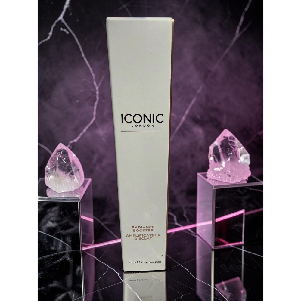 Iconic London - Radiance Booster - Shade: Champagne Glow- 30ml *NIB*